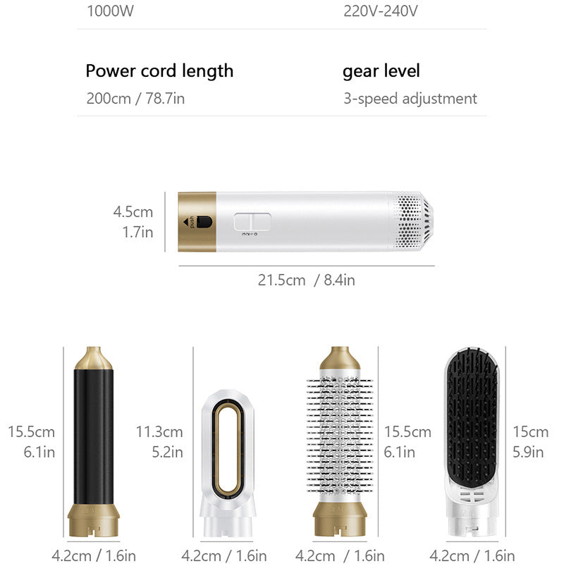 Hairstrait 5 in 1 Airstyler