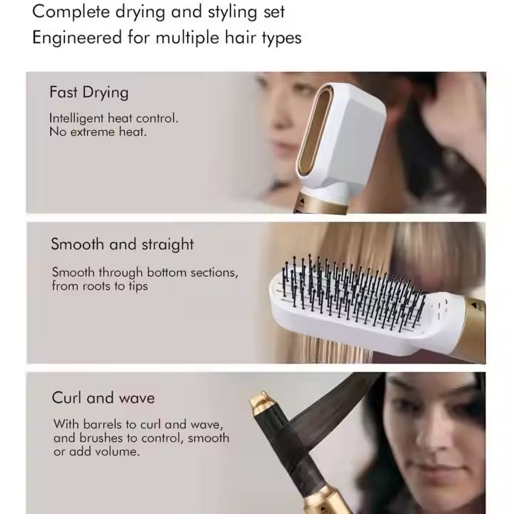 Hairstrait 5 in 1 Airstyler