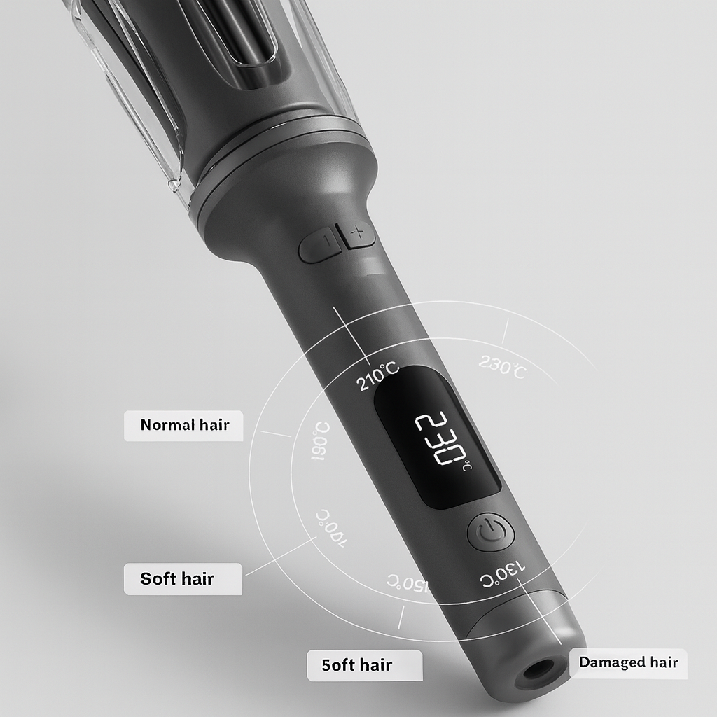 Hairstrait™ Automatic Curler