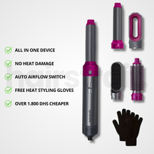 Hairstrait 5 in 1 Airstyler