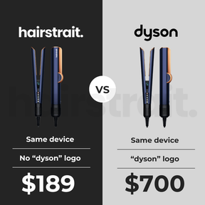 Hairstrait - 2 in 1 Luxury Straightener