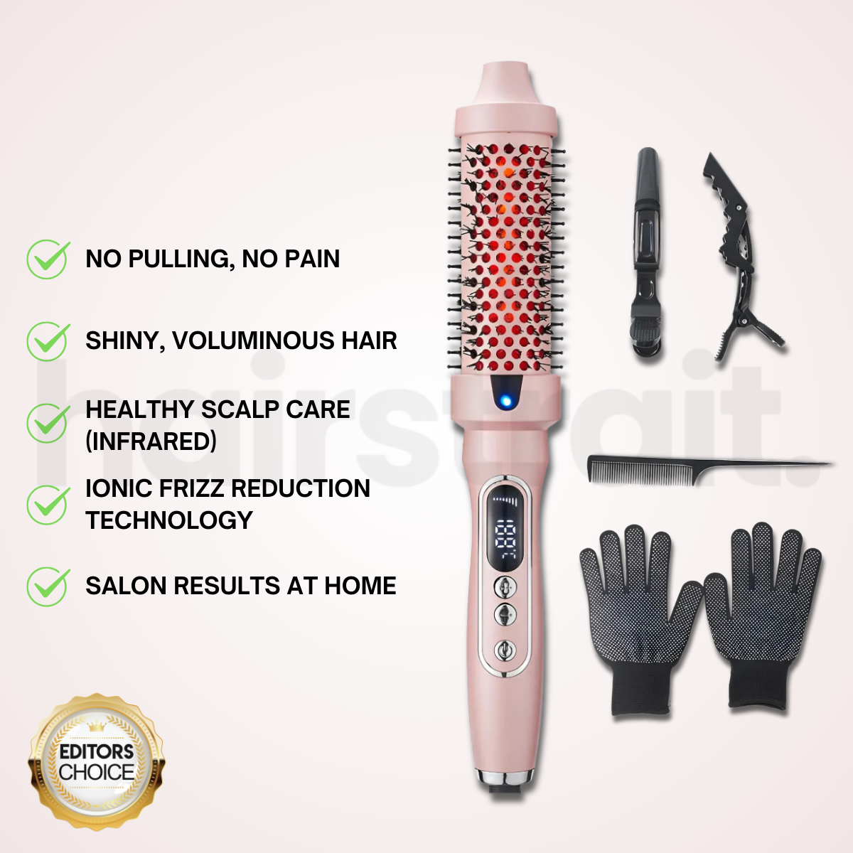 Hairstrait -  Premium Blowout Brush