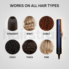 Hairstrait - 2 in 1 Luxury Straightener