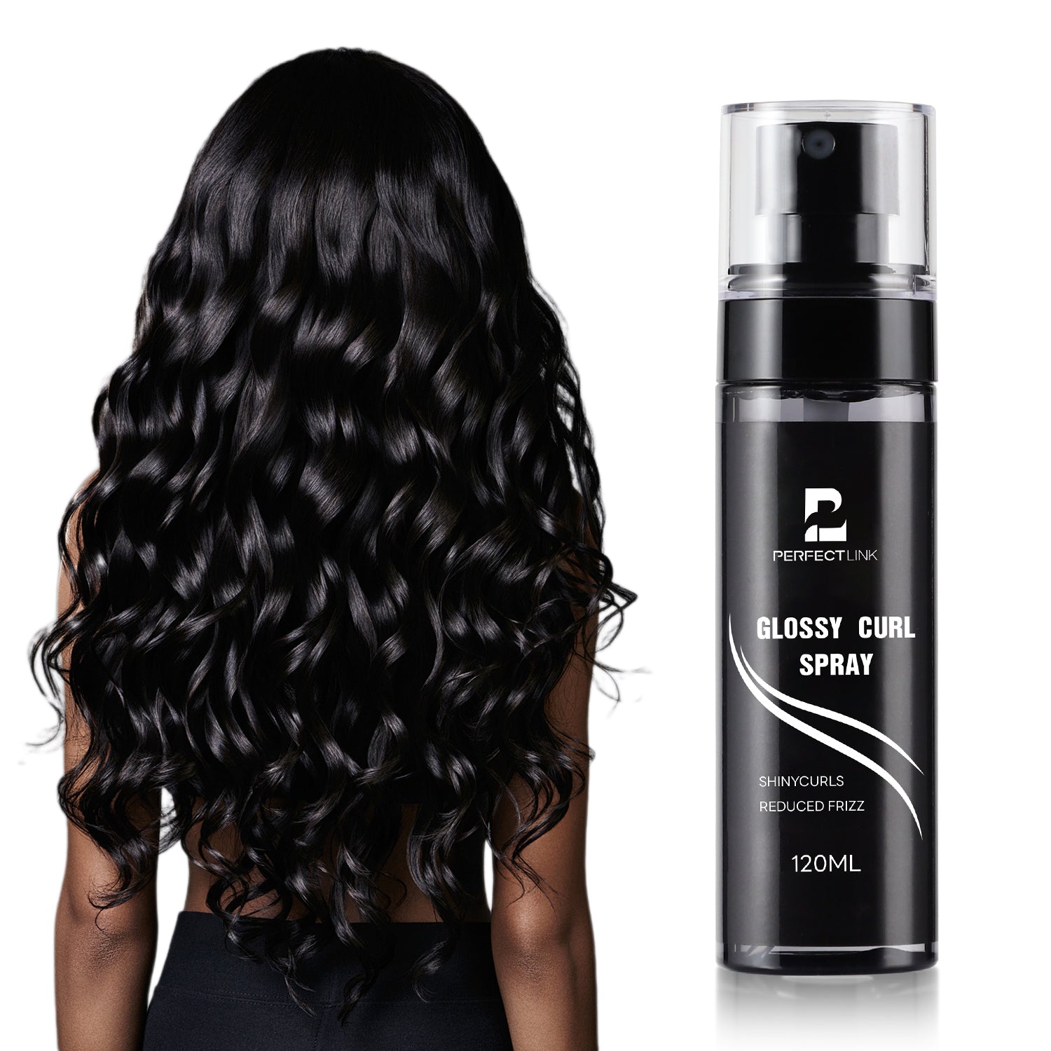 Hairstrait - Glossy Curl Spray