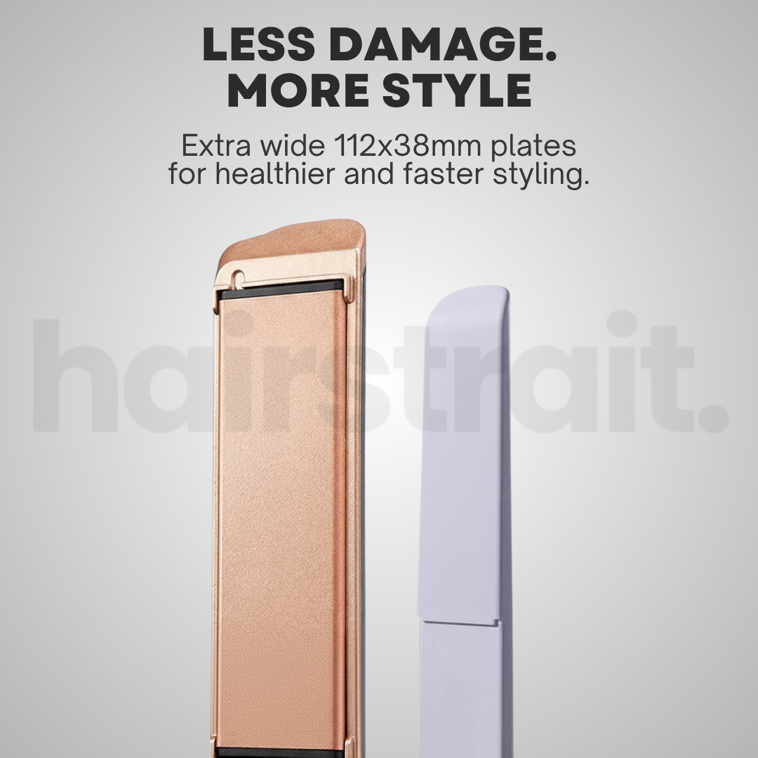 Hairstrait Compact - 2 in 1 Luxury Straightener