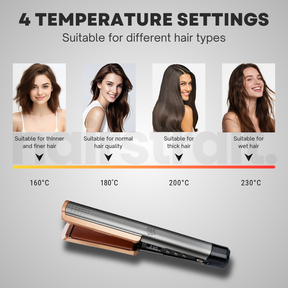 Hairstrait Compact - 2 in 1 Luxury Straightener