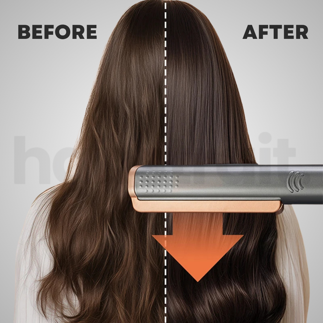 Hairstrait Compact - 2 in 1 Luxury Straightener