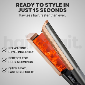 Hairstrait Compact - 2 in 1 Luxury Straightener