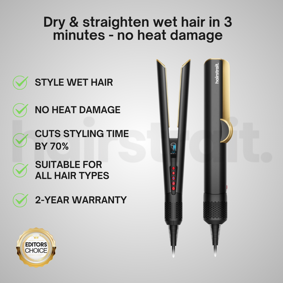 Hairstrait - 2 in 1 Luxury Straightener