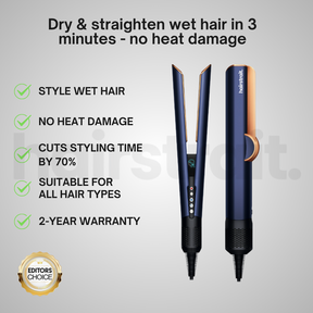 Hairstrait - 2 in 1 Luxury Straightener