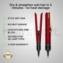 Hairstrait - 2 in 1 Luxury Straightener