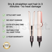 Hairstrait - 2 in 1 Luxury Straightener