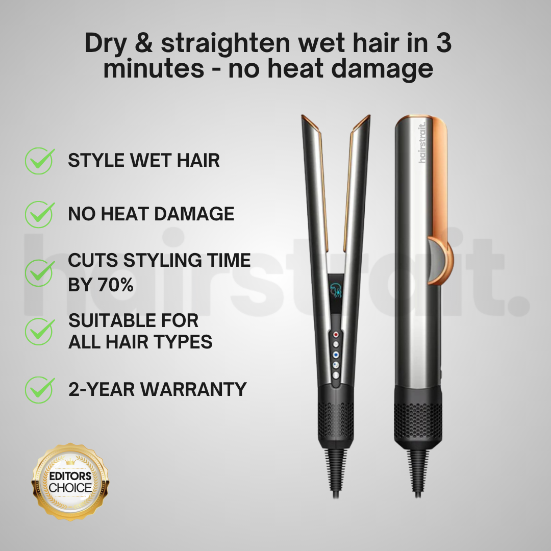 Hairstrait - 2 in 1 Luxury Straightener