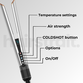 Hairstrait - 2 in 1 Luxury Straightener
